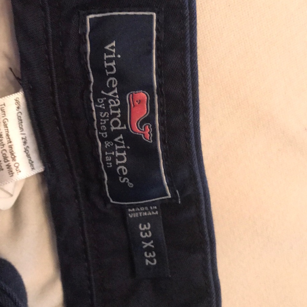 Vineyard Vines Navy Club Pants